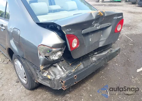 2006 Toyota Corolla Ce из США, поврежденный, VIN 2T1BR32E96C597320